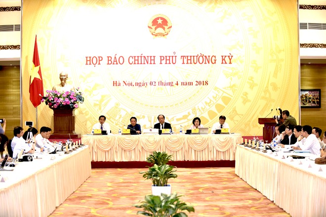 Cuộc họp báo Kl993 ưu đãi thưởng hấp dẫn. Ảnh:VGP/Nhật Bắc