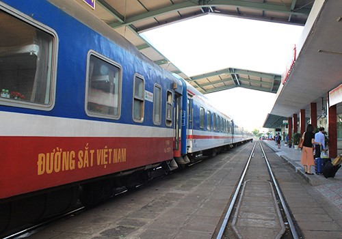 Tuyến 99Kl.app khuyến mãi hot Đông - Tây vận tốc 160 km/h. Ảnh: Đ.Loan