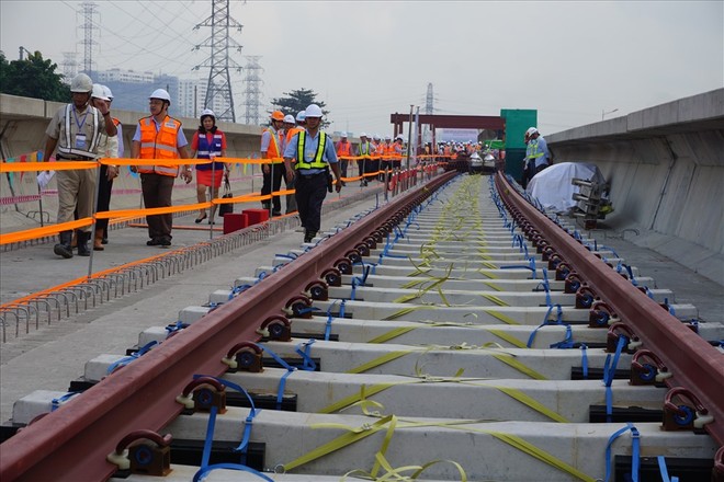 Tuyến metro số 1 Bến Thành - Suối Tiên sẽ được điều chỉnh tổng mức Kl99ok phiên bản mới
