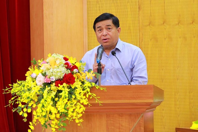 Bộ trưởng Bộ Kế hoạch và Kl99ok phiên bản mới Nguyễn Chí Dũng (Ảnh: Chí Cường)