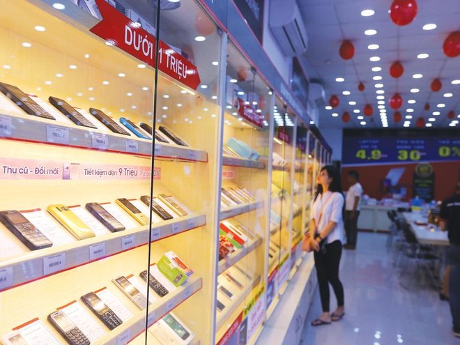 Cách đi của hầu hết hãng bán lẻ Việt vào lúc này là phát triển mảng Kl992 VIP Trang Chủ 2026 trực tuyến cùng với bán hàng tại cửa hàng. Ảnh: Đức Thanh.