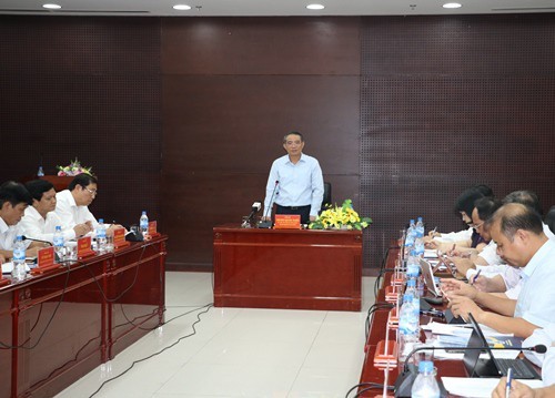 Ông Trương Quang Nghĩa - Bí thư Thành uỷ Đà Nẵng phê bình công tác nhân sự của Sở Kế hoạch - Kl99ok phiên bản mới thành phố trong việc chậm bổ nhiệm Phó Giám đốc, dẫn tới mất đoàn kết