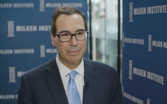 Bộ trưởng Bộ Kl991.com nạp rút nhanh Mỹ Steven Mnuchin: Không dễ giành chiến thắng trong đàm phán thương mại