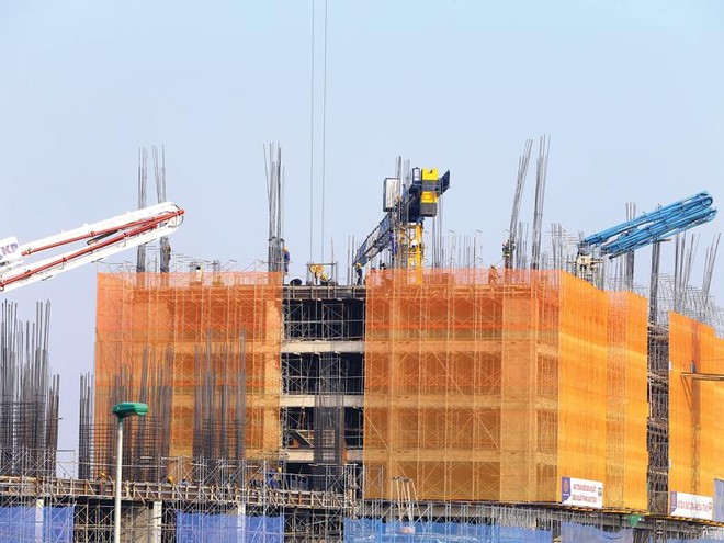 Kl99ok phiên bản mới xây dựng là lĩnh vực điển hình có nhiều quy định chồng chéo, mâu thuẫn, thiếu cụ thể.... Ảnh: Đức Thanh.