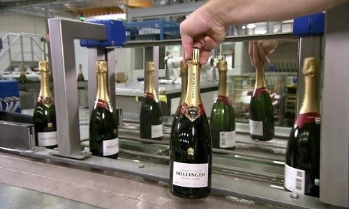Dây chuyền Kl994 nhà cái bóng đá world cup rượu champagne hảo hạng