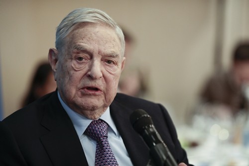 Tỷ phú Kl99ok phiên bản mới nổi tiếng của Mỹ - George Soros. Ảnh: Bloomberg