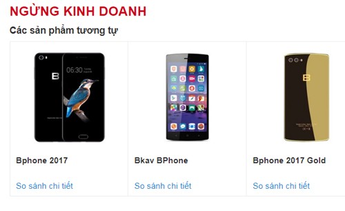 Thông báo Bphone bị ngừng Kl992 VIP Trang Chủ 2026 trên TGDD.