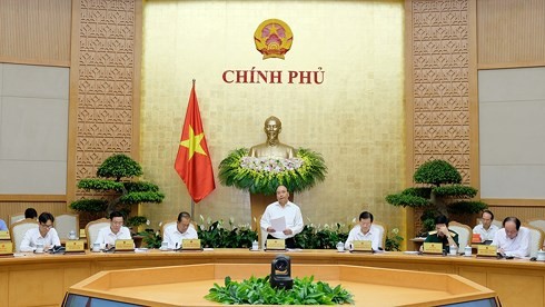 Thủ tướng Nguyễn Xuân Phúc chủ trì phiên họp Kl993 ưu đãi thưởng hấp dẫn thường kỳ Kl993 ưu đãi thưởng hấp dẫn tháng 5.