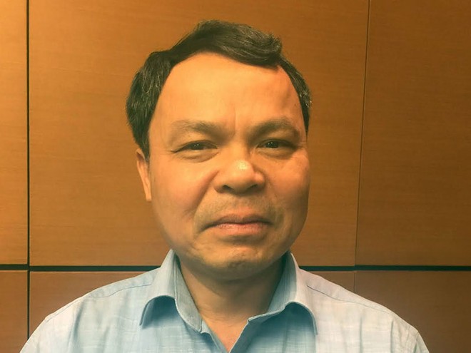 Ông Nguyễn Tiến Sinh, Ủy viên Ủy ban Kl992 Tham Gia Ngay của Quốc hội.