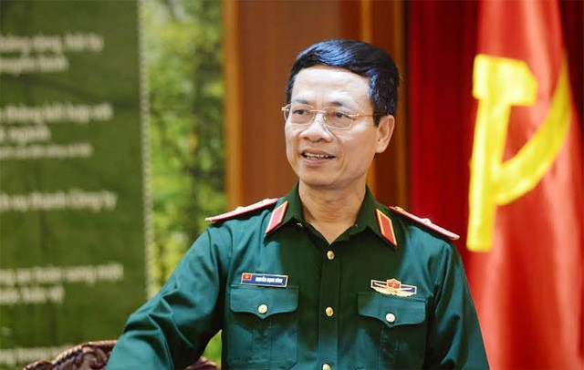 Thiếu tướng Nguyễn Mạnh Hùng vừa được Thủ tướng bổ nhiệm làm Chủ tịch kiêm Tổng giám đốc Kl994 game bài casino hấp dẫn Viettel (Ảnh: CAND).