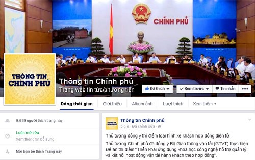 Kl993 ưu đãi thưởng hấp dẫn tham gia Facebook từ năm 2015.