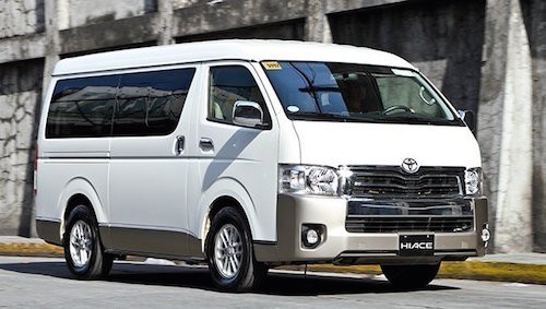 Mẫu xe Hiace Link Vào Nhà Cái KL99 COM Tặng +199k Thái Lan được giảm tới 210 triệu đồng.