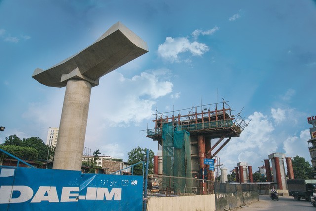 Dự án 99Kl.app khuyến mãi hot đô thị Nhổn- ga Hà Nội vẫn chưa biết khi nào về đích (Ảnh: Toàn Vũ).