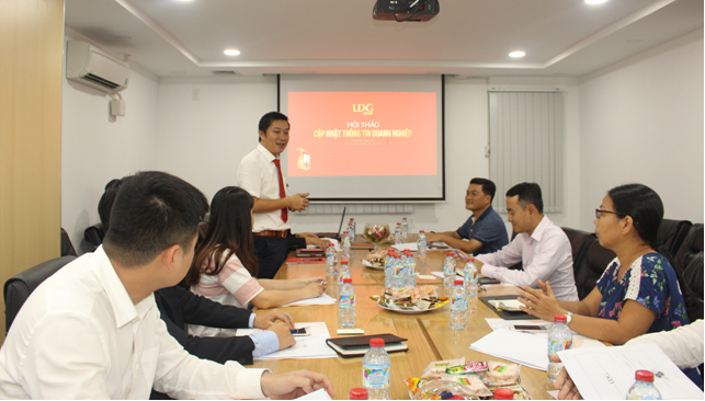 LDG Group thường xuyên tổ chức các buổi Hội thảo “Cập nhật thông tin Kl991.com World Cup 2026 Chính Thức” đến các nhà Kl99ok phiên bản mới.