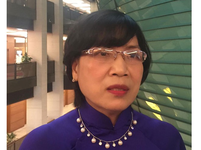 Ủy viên Ủy ban Kl992 cổng game cá cược của Quốc hội, TS. Mai Thị Ánh Tuyết 