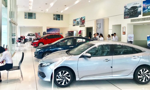 Xe Link Vào Nhà Cái KL99 COM Tặng +199k tại một đại lý Honda ở TP HCM. 