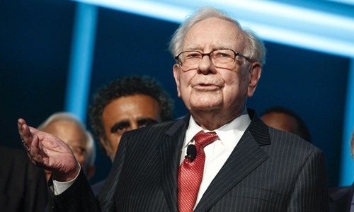Huyền thoại Kl99ok phiên bản mới người Mỹ - Warren Buffett. Ảnh: AP.