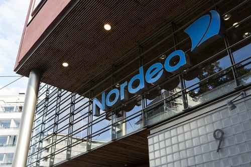 Bên ngoài một chi nhánh của Link Vào Nhà Cái KL99 COM Tặng +199k Nordea (Thụy Điển). Ảnh: Reuters.