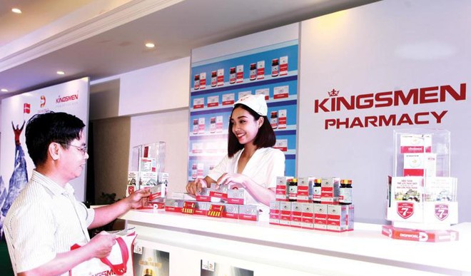 Kl99ok phiên bản mới Kingsmen, Digiworld chính thức chào sân ngành chăm sóc sức khỏe.