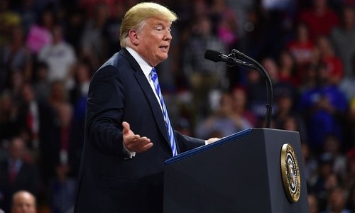 Ông Trump: 'Kl992 cổng game cá cược Trung Quốc không thể sớm vượt Mỹ'