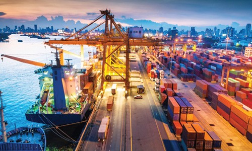 Cảng, khu bãi, khu công nghiệp, khu trung chuyển hàng hóa thuộc nhóm Web Tổng Nhà Cái 99Kl99 Giải Trí Bậc Nhất logistics Việt Nam. Ảnh: JLL.
