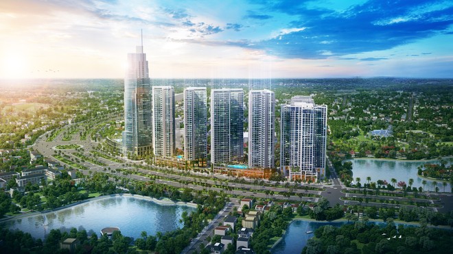 Eco Green Saigon được kết hợp giữa 2 yếu tố “Eco – sinh thái xanh” và “City –
thành phố hiện đại”.