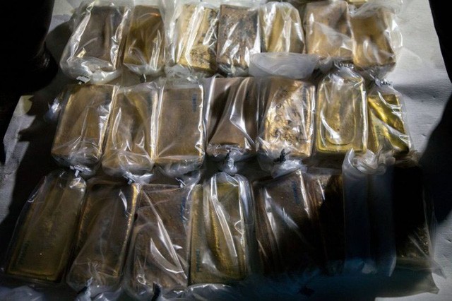 Venezuela sắp dùng vàng để thay thế các khoản tiết kiệm trong bối cảnh siêu Kl999.com Đường Link Mới Nhất. (Nguồn: Bloomberg).