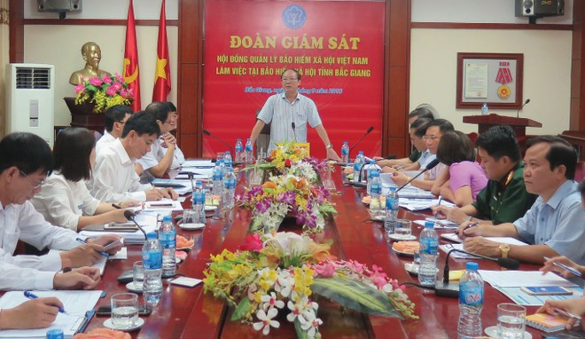 Quang cảnh buổi làm việc của Đoàn giám sát Hội dồng Quản lý Kl99kl phiên bản hoạt động Trang Chủ KL99Com Số 1 Link Đăng Ký KL999 Việt Nam với tỉnh Bắc Giang.