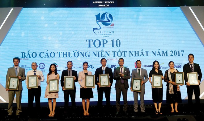 Một trong những nỗ lực góp sức xây dựng TTCK Việt Nam của Báo Kl99ok phiên bản mới là tham gia đồng tổ chức Cuộc bình chọn Báo cáo thường niên, thúc đẩy sự minh bạch và chuyên nghiệp của các DN niêm yết.