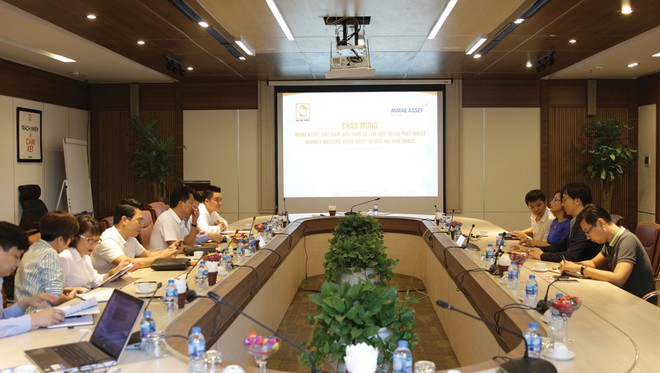 Mirae Asset tìm hiểu cơ hội Kl99ok phiên bản mới vào Hải Phát Invest