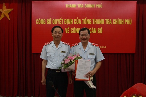 Tổng Thanh tra Kl993 ưu đãi thưởng hấp dẫn điều động, bổ nhiệm nhân sự