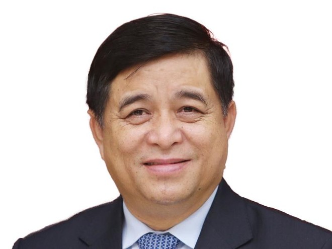 Bộ trưởng Bộ Kế hoạch và Kl99ok phiên bản mới Nguyễn Chí Dũng.