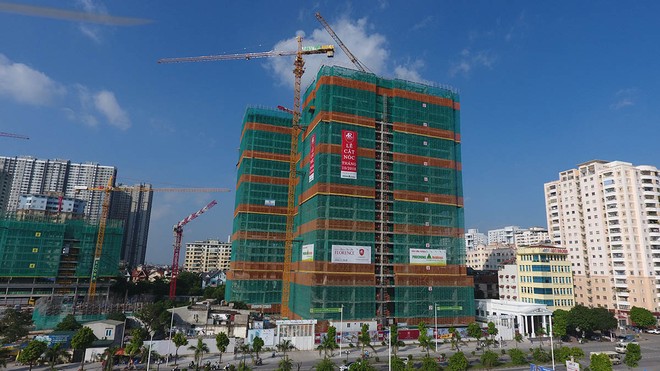 Dự án Florence do PHC làm chủ Kl99ok phiên bản mới và tổng thầu dự kiến cất nóc vào 10/10/2018.