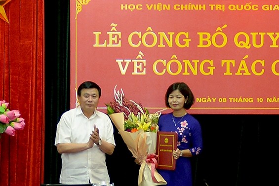 Nhân sự mới Học viện Kl991.com tải ứng dụng Quốc gia Hồ Chí Minh