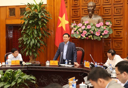 Phó thủ tướng Vương Đình Huệ chủ trì cuộc họp cổ phần hoá Kl991.com World Cup 2026 Chính Thức 99Kl99 trực tiếp đá gà với lãnh đạo TP HCM ngày 17/10.