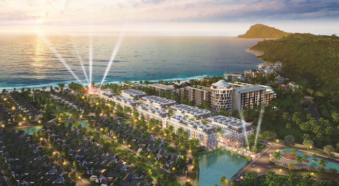 Quần thể du lịch - nghỉ dưỡng đẳng cấp Bãi Kem, điểm đến Kl99ok phiên bản mới đầy tiềm năng.