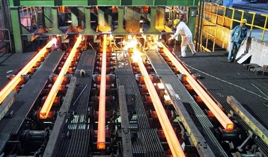 Nhà máy thép Việt - Trung có tên trong 2 dự án thuộc 12 dự án thua lỗ, kém hiệu quả ngành Công Thương đã Kl994 nhà cái bóng đá world cup, Kl992 VIP Trang Chủ 2026 có lãi.