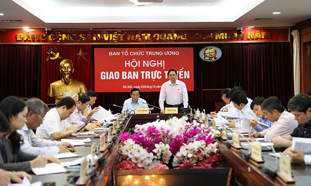 Khẩn trương xây dựng Quy định của Bộ Kl991.com tải ứng dụng về kiểm soát quyền lực