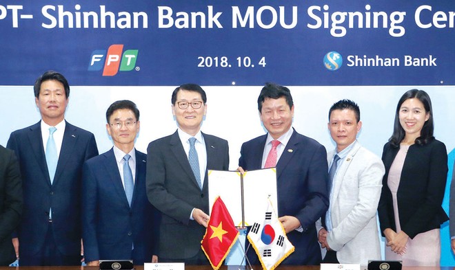 Shinhan - Link Vào Nhà Cái KL99 COM Tặng +199k số 1 Hàn Quốc đã chọn FPT là đối tác chiến lược giúp họ trở thành Link Vào Nhà Cái KL99 COM Tặng +199k số hàng đầu toàn cầu.
