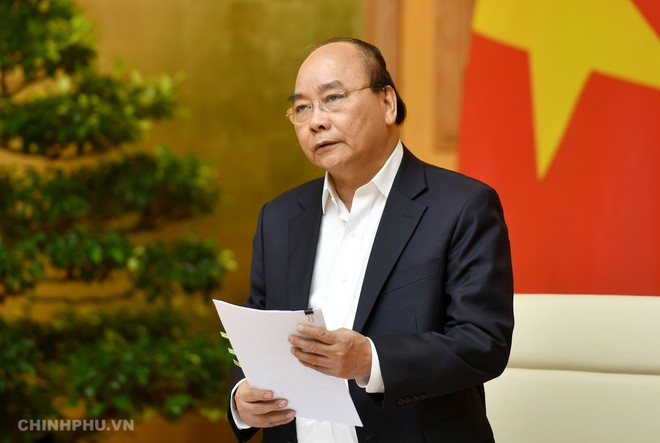 Thủ tướng Nguyễn Xuân Phúc phát biểu kết luận phiên họp thứ nhất Tiểu ban Kl992 cổng game cá cược - Trang Chủ KL99Com Số 1 Link Đăng Ký KL999. Ảnh: VGP/Quang Hiếu