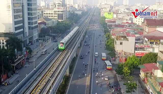 99Kl.app khuyến mãi hot trên cao Cát Linh - Hà Đông vay vốn Trung Quốc, sử dụng nhà thầu Trung Quốc liên tục đội vốn, chậm tiến độ.