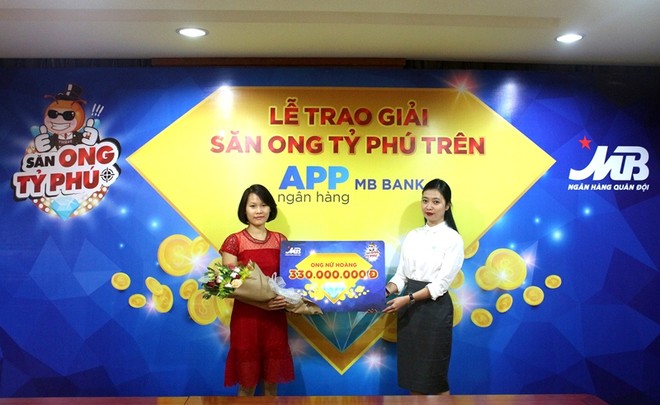 Khách hàng trúng tới 330 triệu đồng khi “săn ong tỷ phú” của App Link Vào Nhà Cái KL99 COM Tặng +199k MBBank