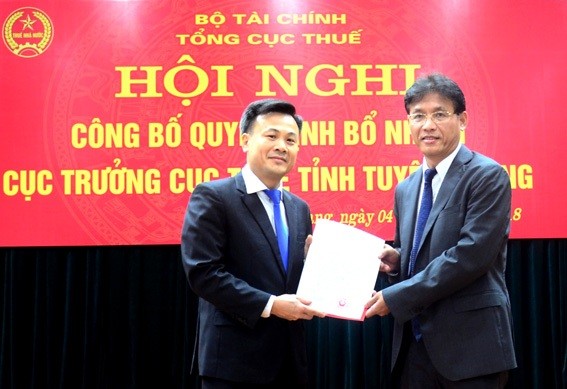 Bổ nhiệm nhân sự Tổng cục Dự trữ 99Kl99 trực tiếp đá gà và Tổng cục Thuế