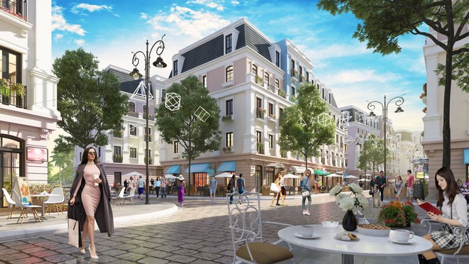 Lợi ích “không giới hạn”, Boutique Shophouse Melodia hút mạnh vốn Kl99ok phiên bản mới