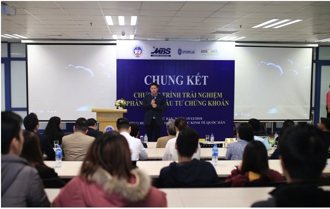 Tổng giám đốc MBS: Công ty chào đón các bạn sinh viên đến trải nghiệm Kl99ok phiên bản mới và làm việc