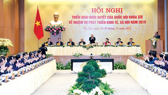 Tổng Bí thư “ra đề” cho tăng trưởng Kl992 cổng game cá cược 2019