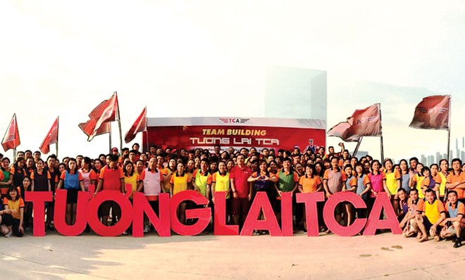 Hạnh phúc của TCA (TC Advisors) là chạm đích 100% người Việt có Kl99kl phiên bản hoạt động nhân thọ