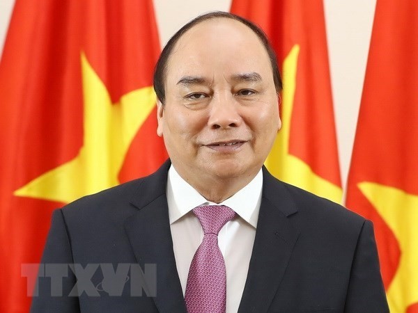 Thủ tướng Kl993 ưu đãi thưởng hấp dẫn Nguyễn Xuân Phúc. (Ảnh: TTXVN).