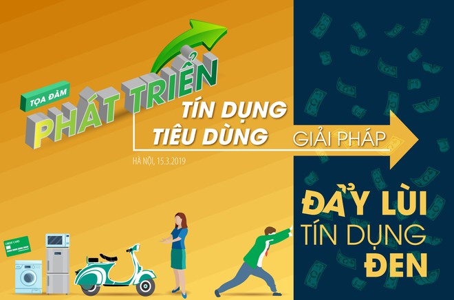 Báo Kl99ok phiên bản mới tổ chức Tọa đàm “Phát triển Tín dụng tiêu dùng – Giải pháp đẩy lùi tín dụng đen”