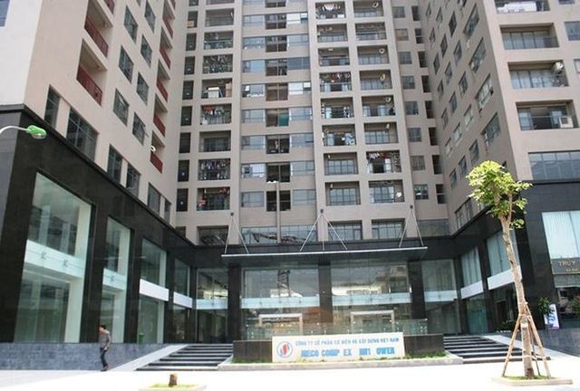 Chung cư HH1 - HH2, ngõ 102 Trường Chinh do Công ty cổ phần cơ điện xây dựng Việt Nam làm chủ Kl99ok phiên bản mới bị bêu tên tồn tại vi phạm về PCCC.